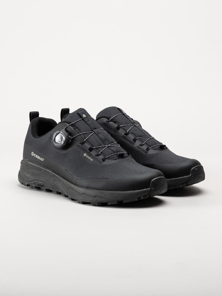 Icebug - Haze RB9X GTX - Svarta sportskor med Gore-Tex