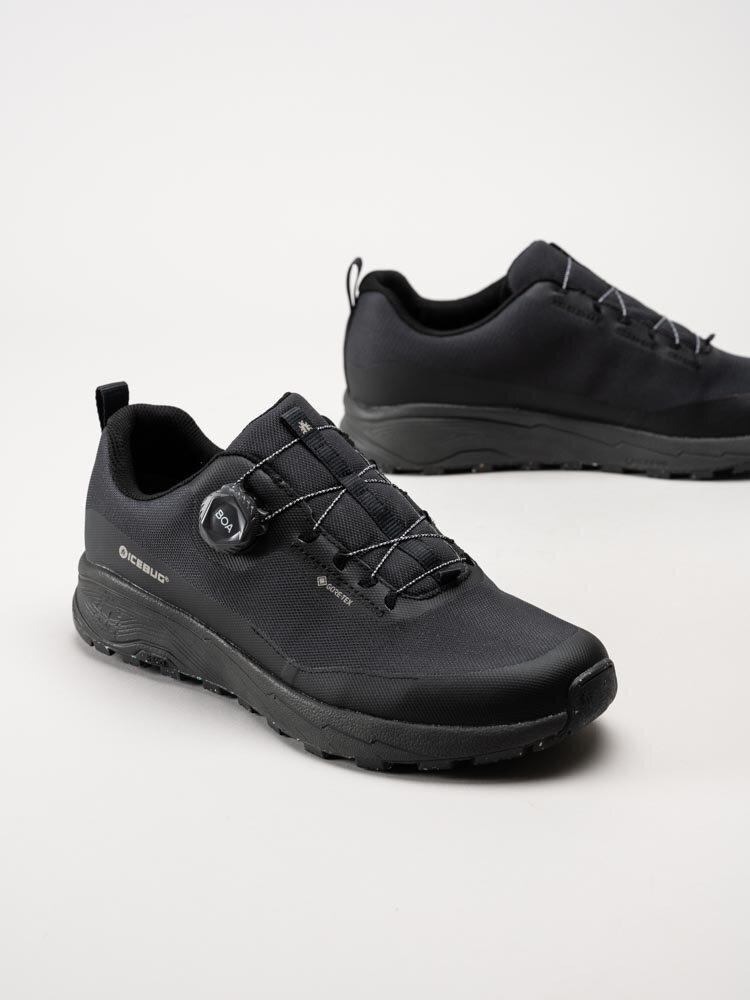 Icebug - Haze RB9X GTX - Svarta sportskor med Gore-Tex