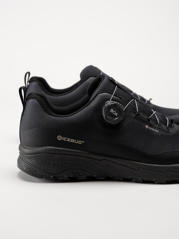 Icebug - Haze RB9X GTX - Svarta sportskor med Gore-Tex