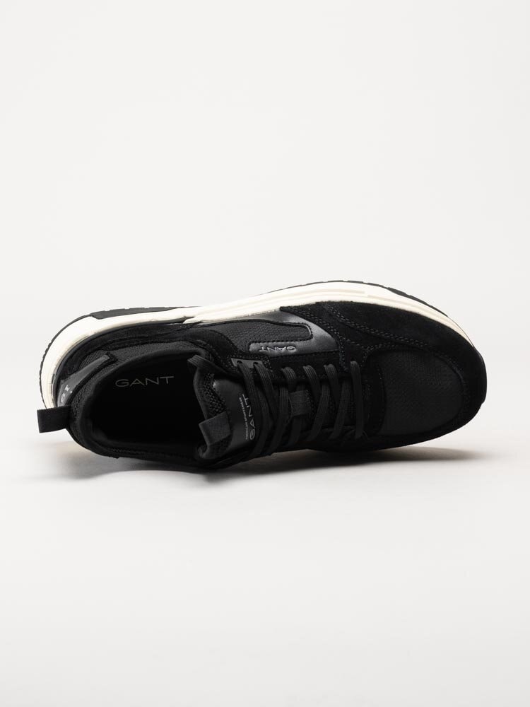 Gant Footwear - Jeuton - Svarta sneakers i mocka