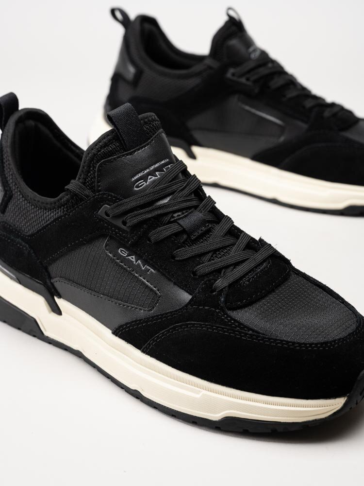 Gant Footwear - Jeuton - Svarta sneakers i mocka