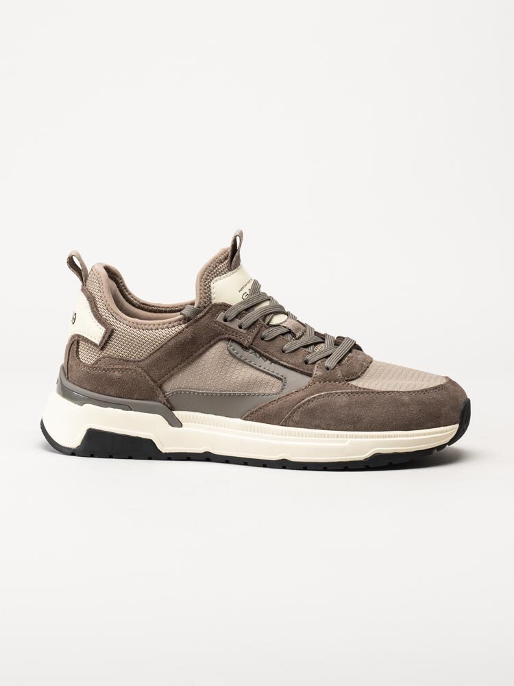 Gant Footwear - Jeuton - Beige sneakers i mocka