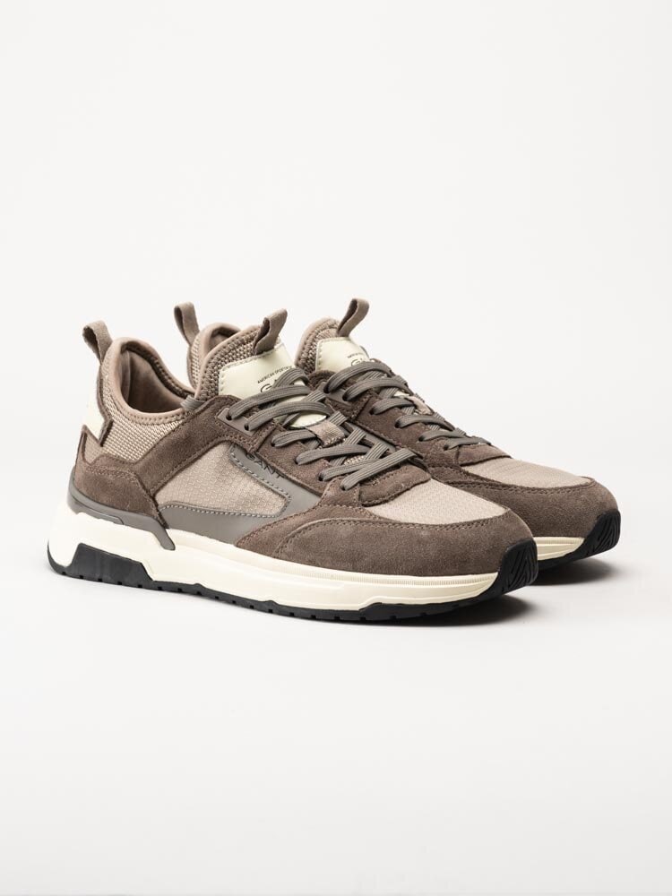 Gant Footwear - Jeuton - Beige sneakers i mocka