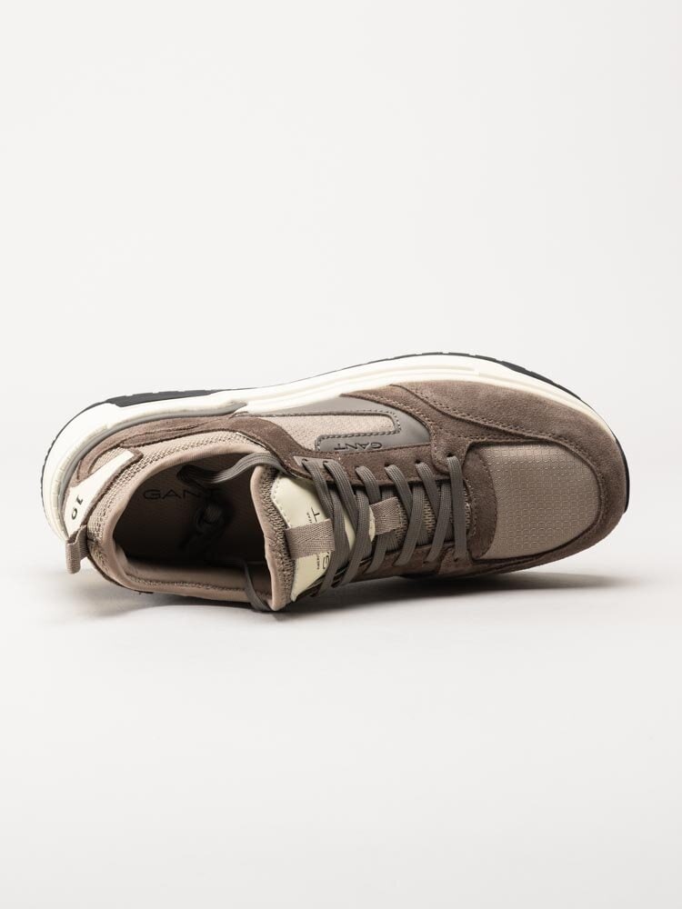 Gant Footwear - Jeuton - Beige sneakers i mocka