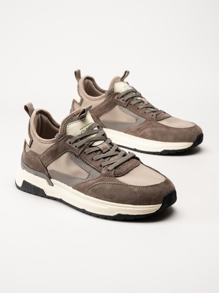 Gant Footwear - Jeuton - Beige sneakers i mocka