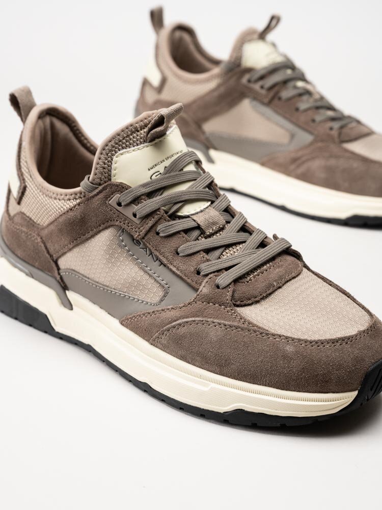 Gant Footwear - Jeuton - Beige sneakers i mocka