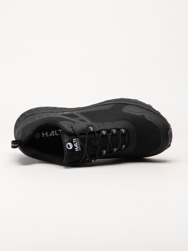 Halti - Pallas Low 2 m DX hybrid - Svarta vattentäta sneakers