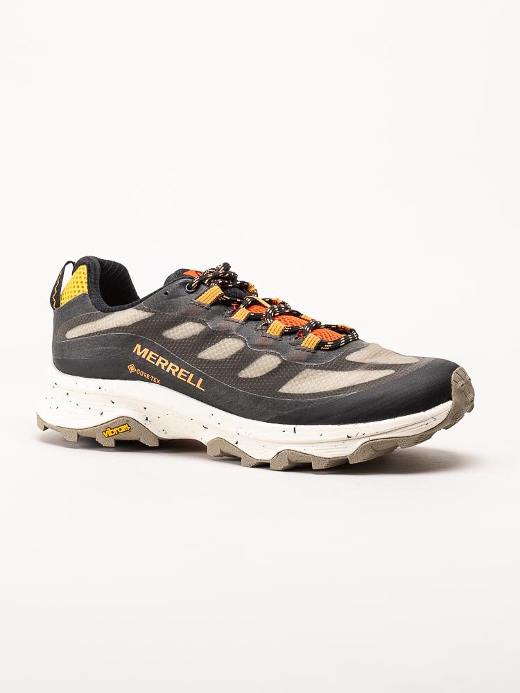 Merrell - Moab Speed  GTX - Bruna grova promenadskor med Gore-Tex