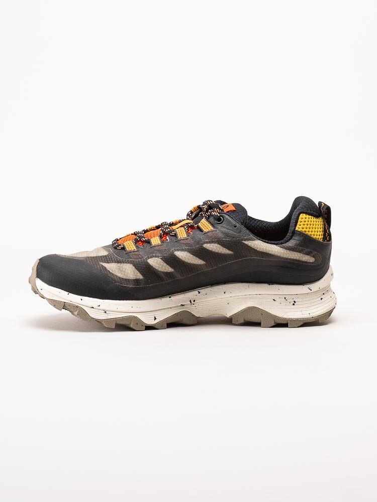 Merrell - Moab Speed  GTX - Bruna grova promenadskor med Gore-Tex