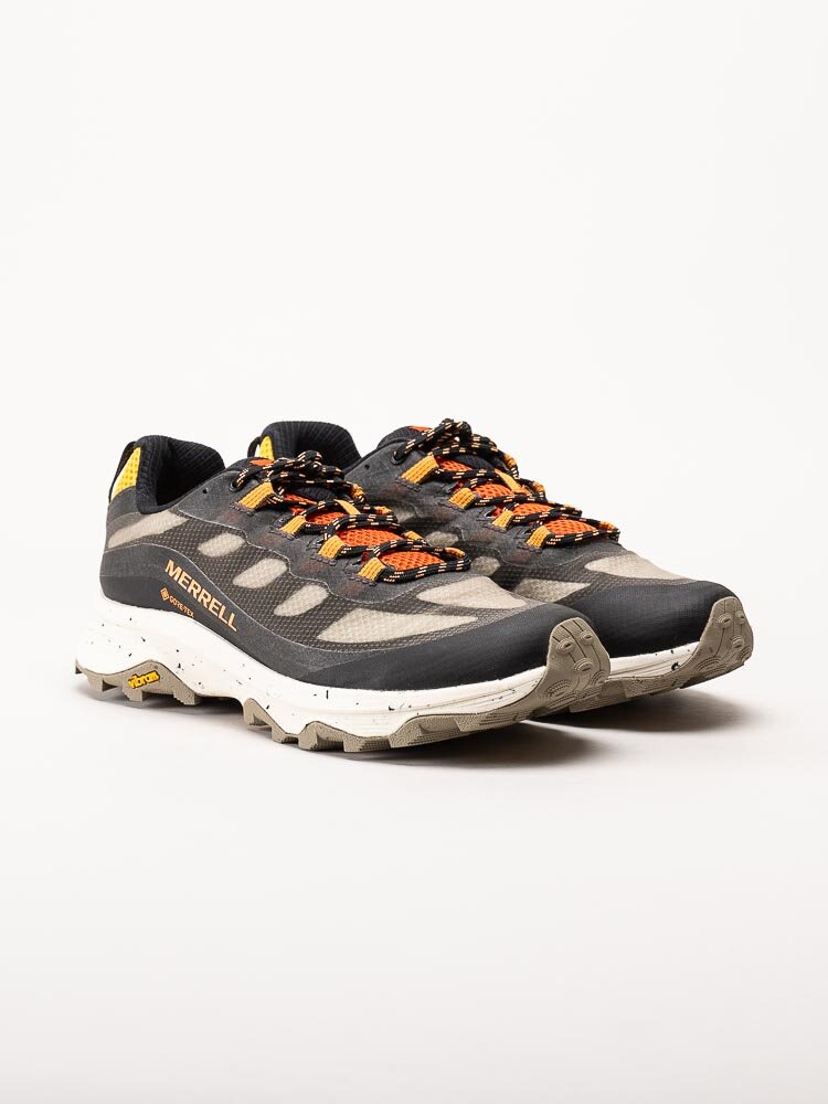 Merrell - Moab Speed  GTX - Bruna grova promenadskor med Gore-Tex