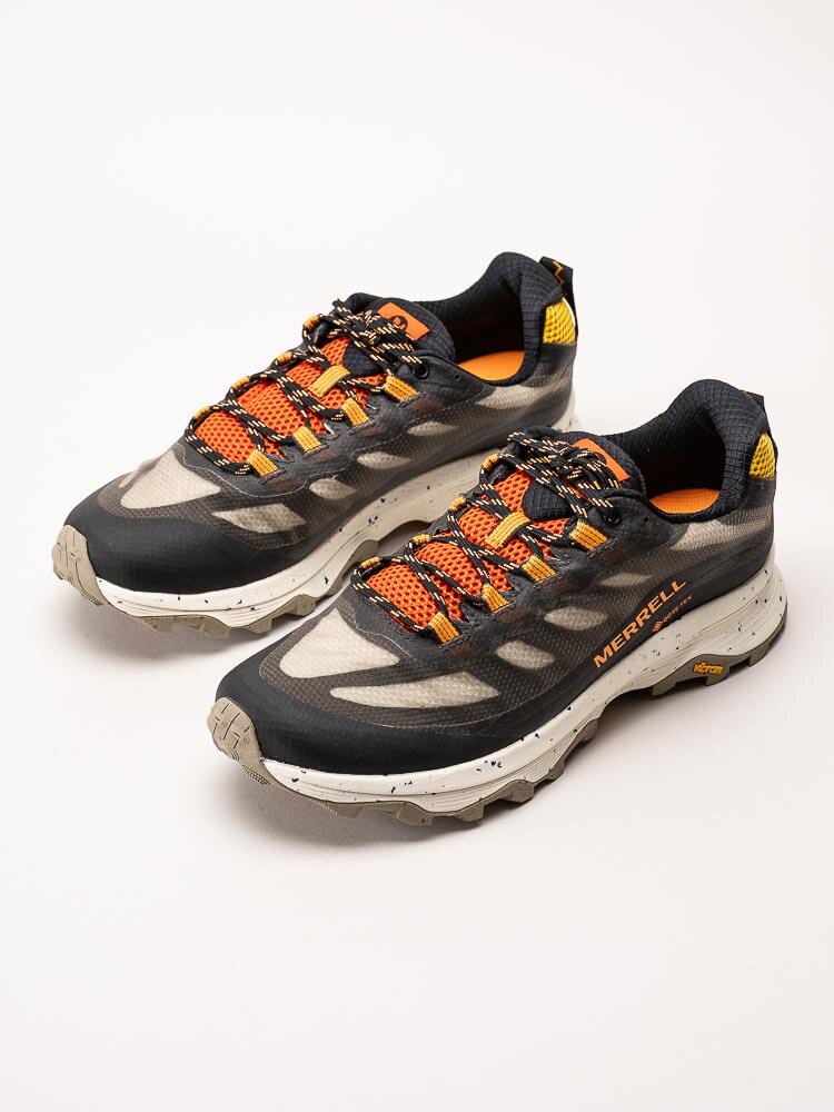 Merrell - Moab Speed  GTX - Bruna grova promenadskor med Gore-Tex