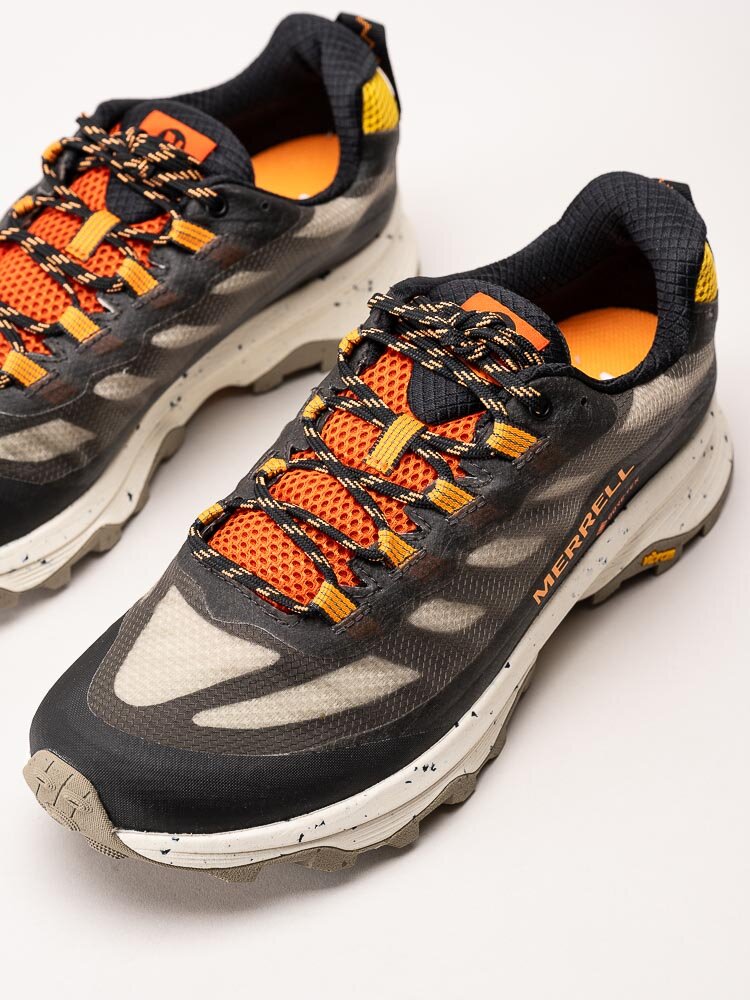 Merrell - Moab Speed  GTX - Bruna grova promenadskor med Gore-Tex