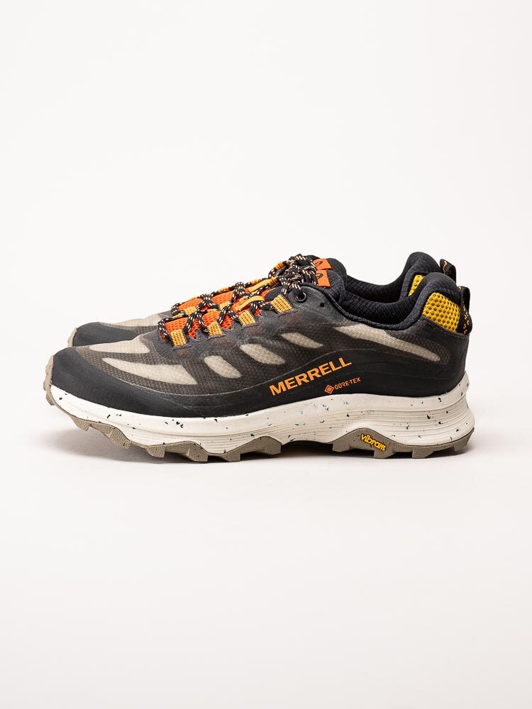 Merrell - Moab Speed  GTX - Bruna grova promenadskor med Gore-Tex