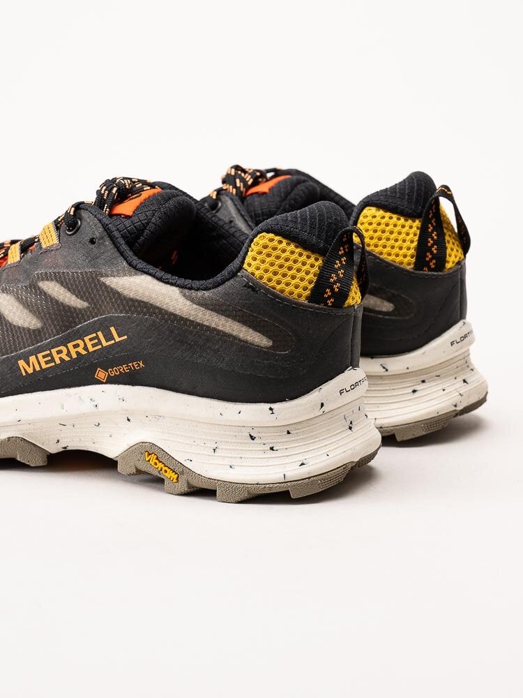 Merrell - Moab Speed  GTX - Bruna grova promenadskor med Gore-Tex