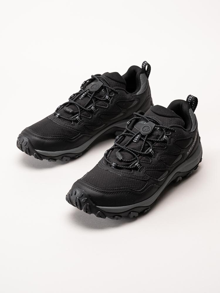 Merrell - West Rim Sport GTX Stretch - Svarta sportskor med Gore-Tex