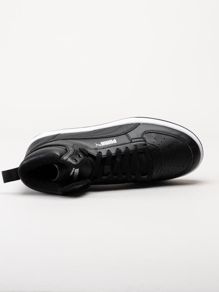 Puma - Caven 2.0 Mid WTR - Svarta höga sneakers i skinnimitation