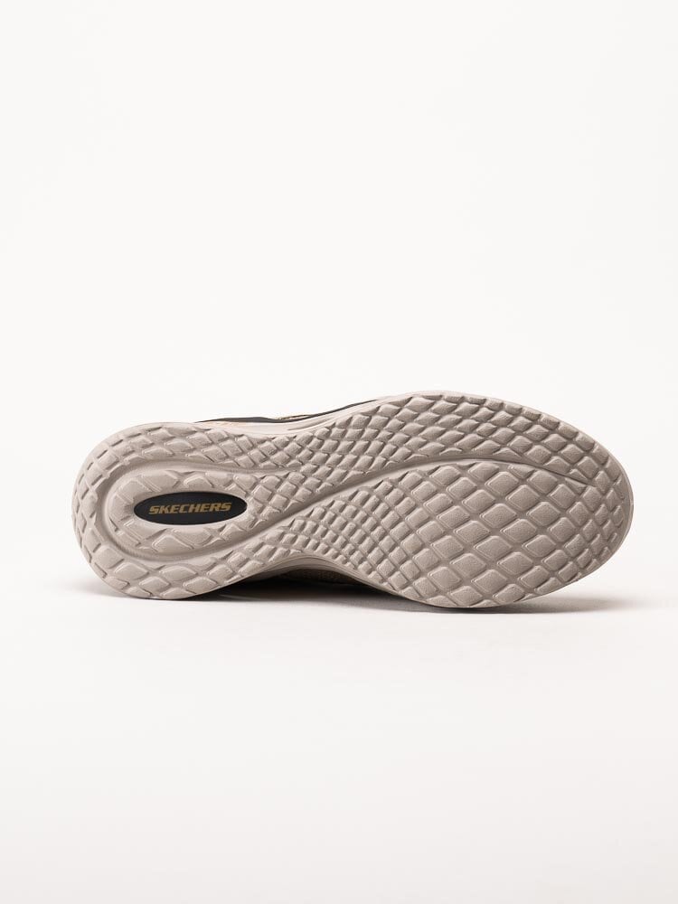 Skechers - Arch Fit Orvan Germain - Beige sportskor i textil