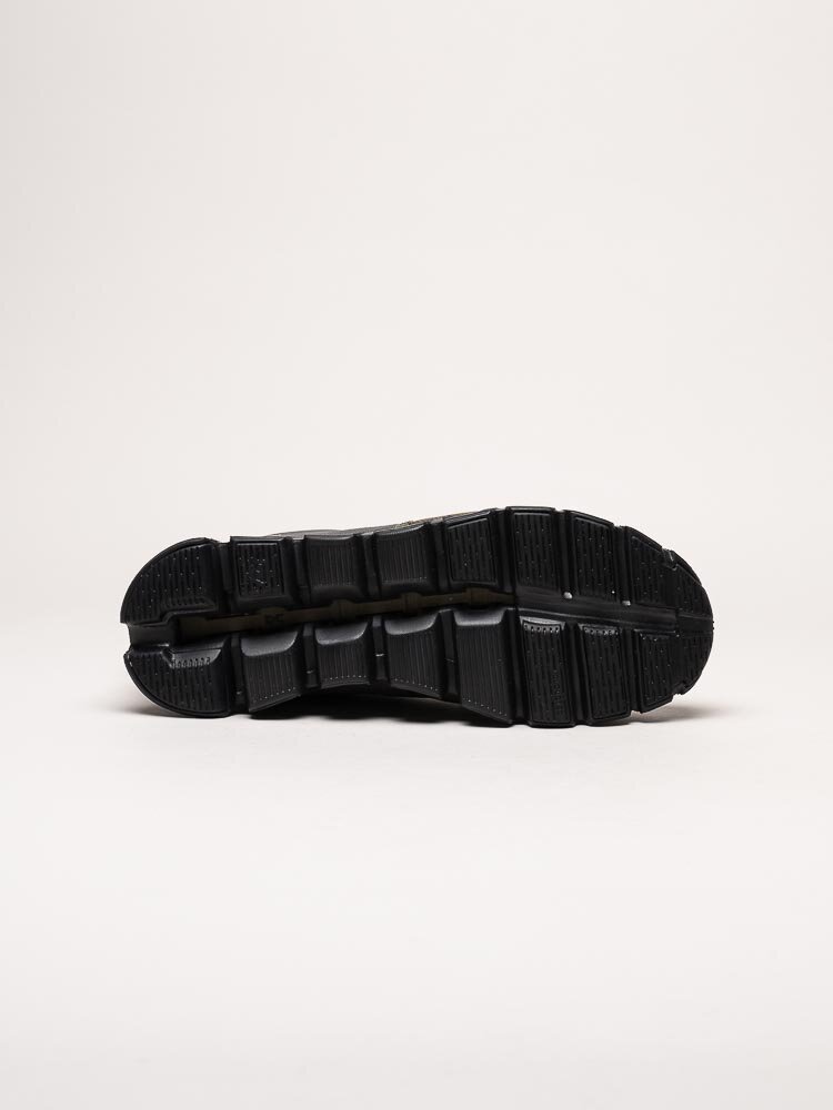 On - Cloud 5 Waterproof - Gröna sportiga sneakers i textil
