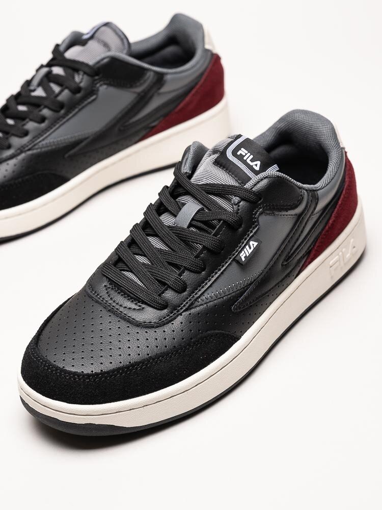 FILA - Sevaro CB - Svarta sneakers i skinn och mocka