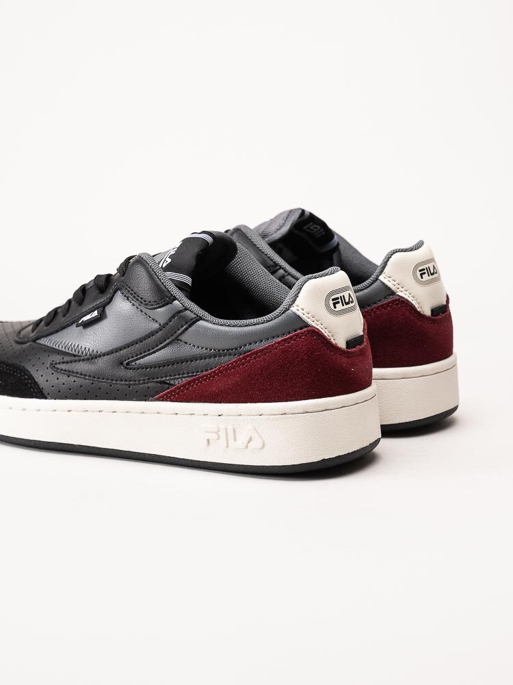 FILA - Sevaro CB - Svarta sneakers i skinn och mocka