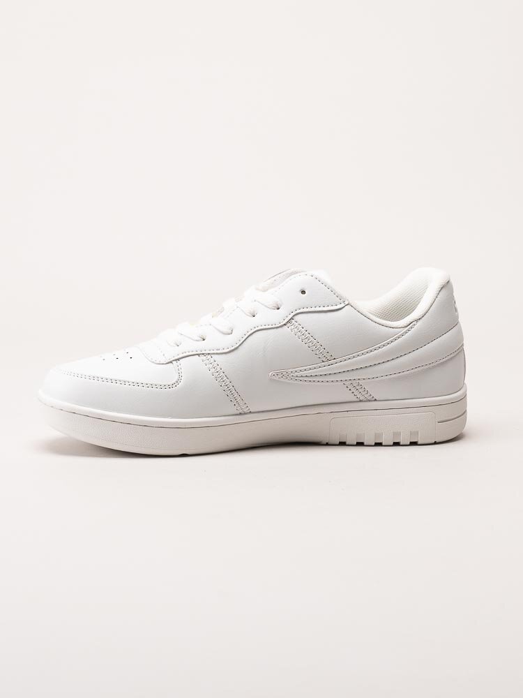 FILA - Sevaro - Vita sneakers i skinn