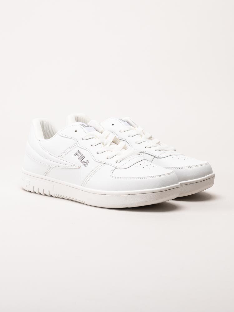 FILA - Sevaro - Vita sneakers i skinn