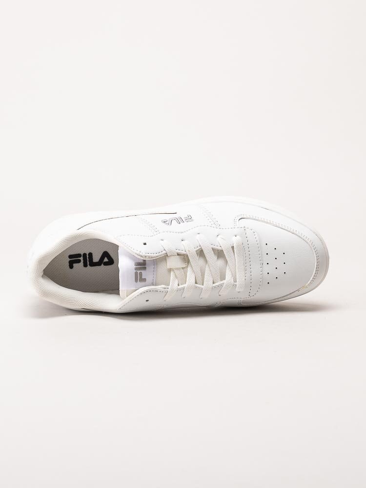 FILA - Sevaro - Vita sneakers i skinn