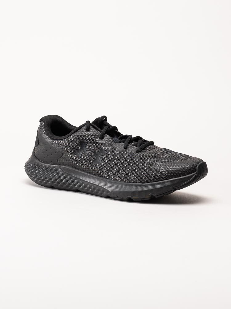 Under Armour - M Charged Rogue - Svarta sneakers i textil