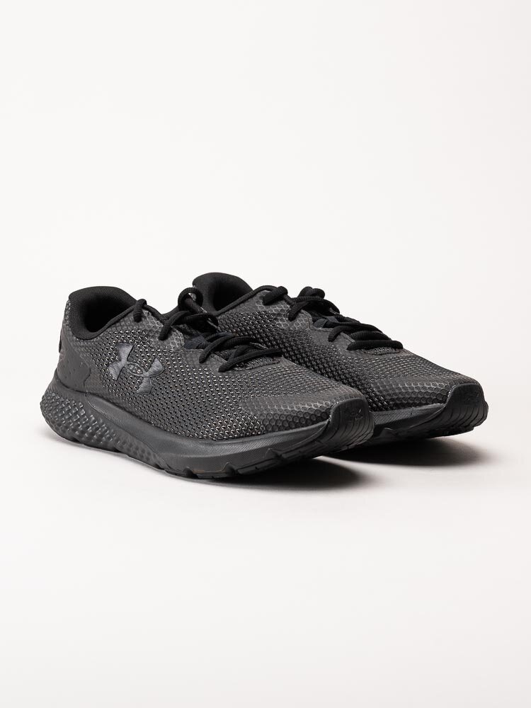 Under Armour - M Charged Rogue - Svarta sneakers i textil