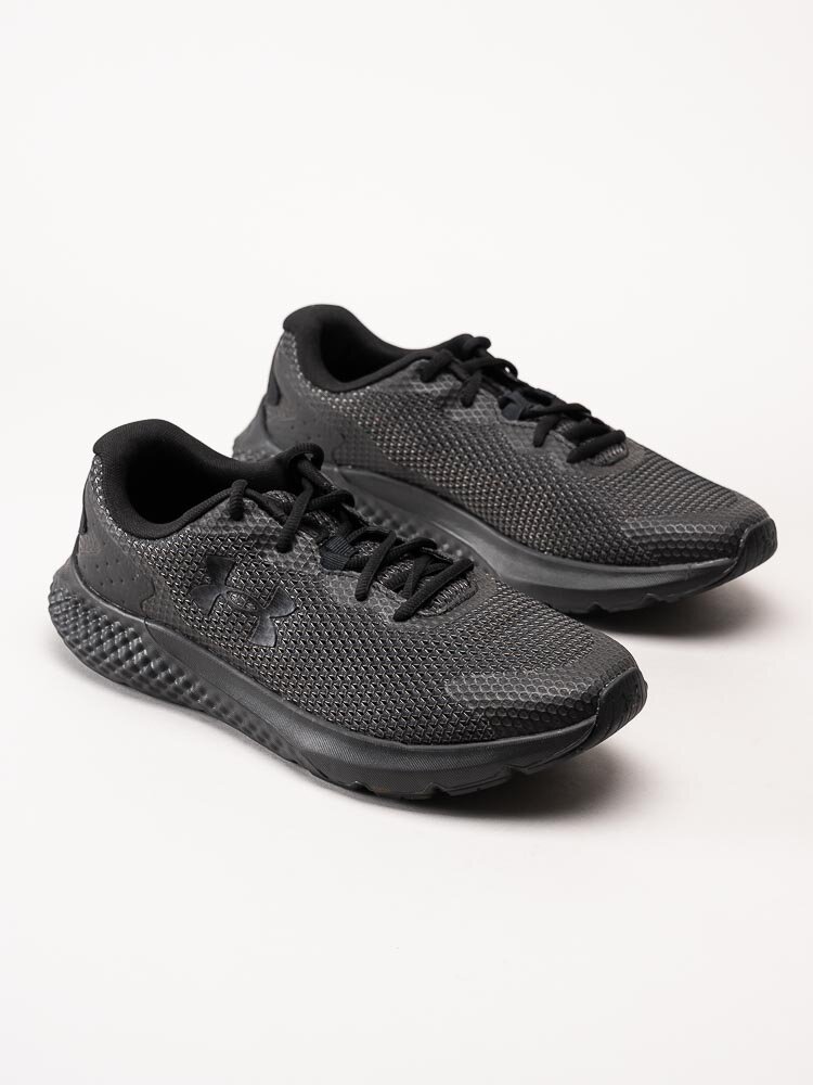 Under Armour - M Charged Rogue - Svarta sneakers i textil