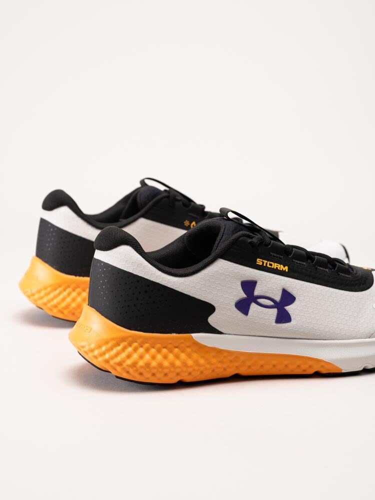 Under Armour - M Charged Rogue - Beige sportskor i textil