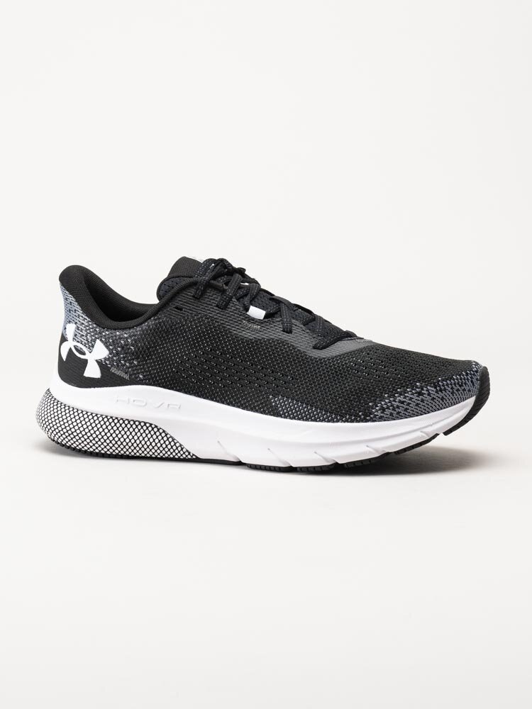 Under Armour - M Hovr Turbulence 2 - Svarta sneakers i textil