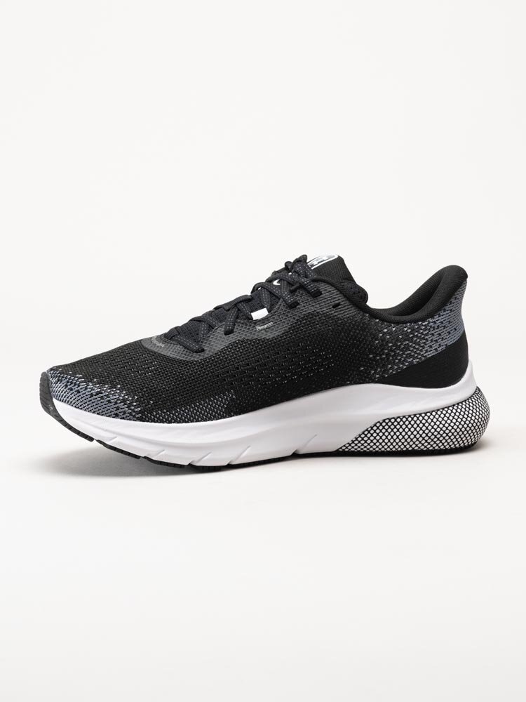 Under Armour - M Hovr Turbulence 2 - Svarta sneakers i textil