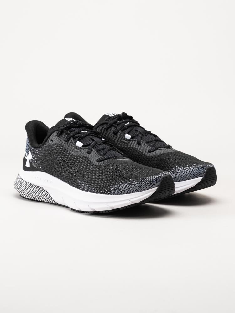 Under Armour - M Hovr Turbulence 2 - Svarta sneakers i textil