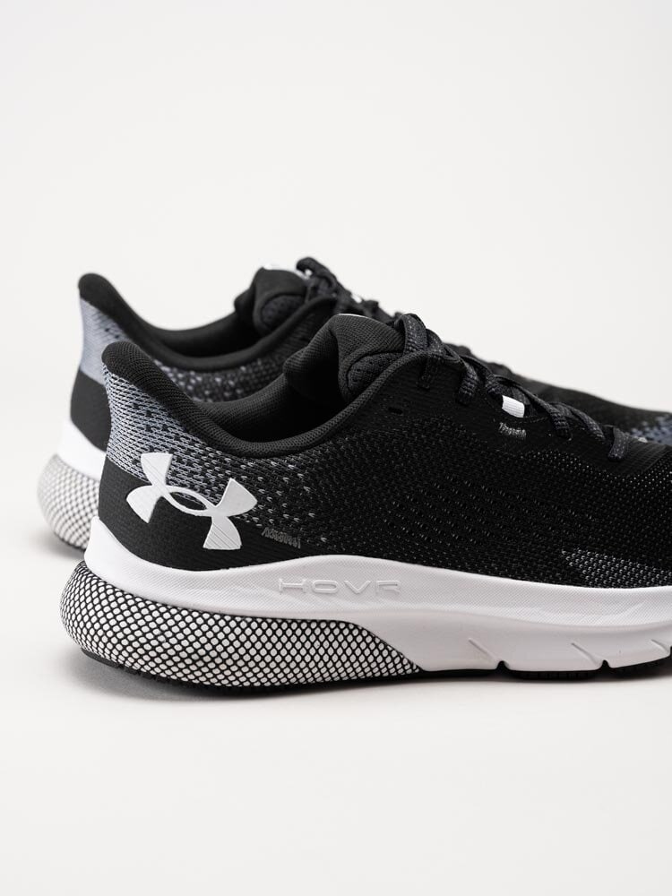 Under Armour - M Hovr Turbulence 2 - Svarta sneakers i textil