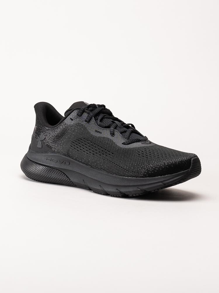 Under Armour - M Hovr Turbulence 2 - Svarta sneakers i textil