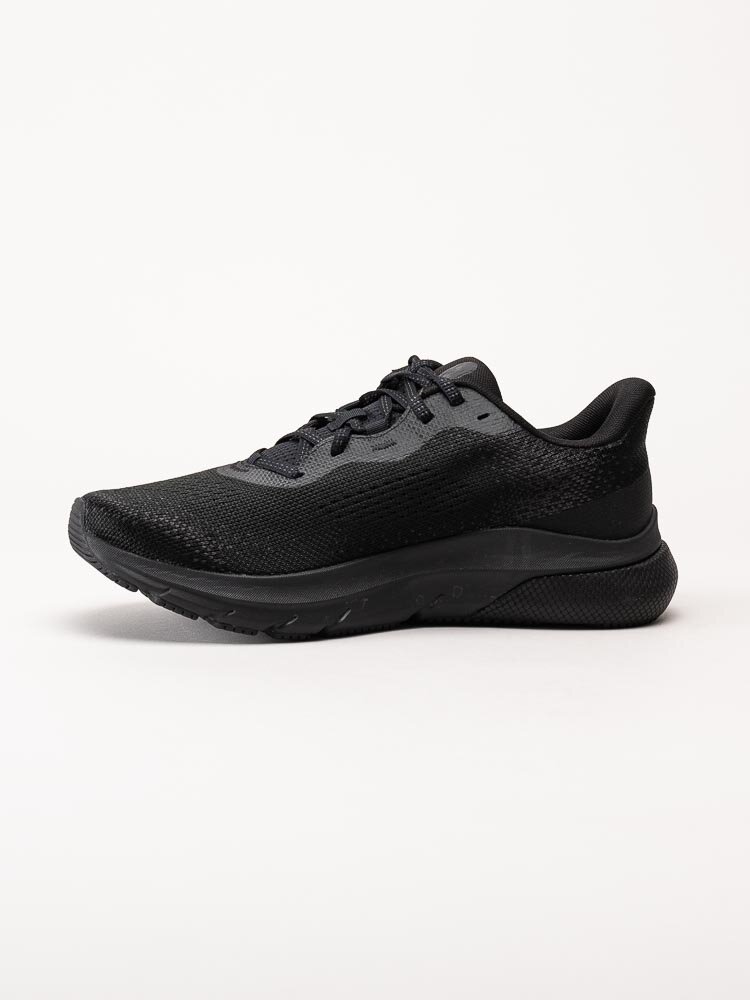 Under Armour - M Hovr Turbulence 2 - Svarta sneakers i textil