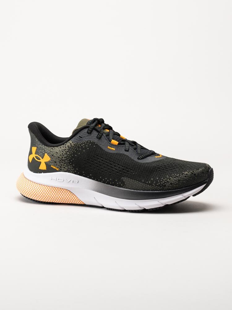 Under Armour - M Hovr Turbulence 2 - Svarta sneakers i textil