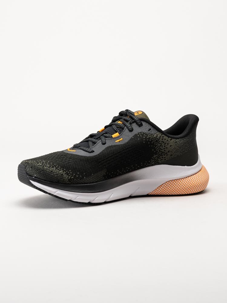 Under Armour - M Hovr Turbulence 2 - Svarta sneakers i textil