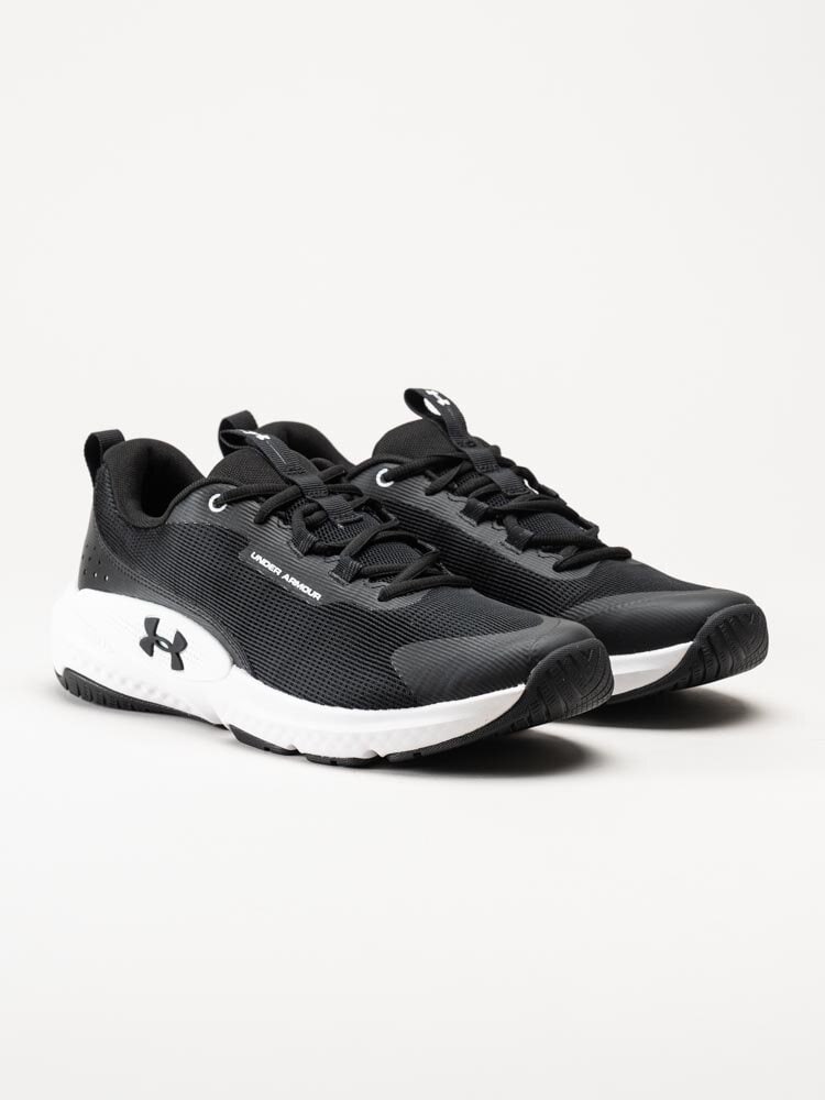 Under Armour - M Dynamic Select - Svarta sportskor i mesh