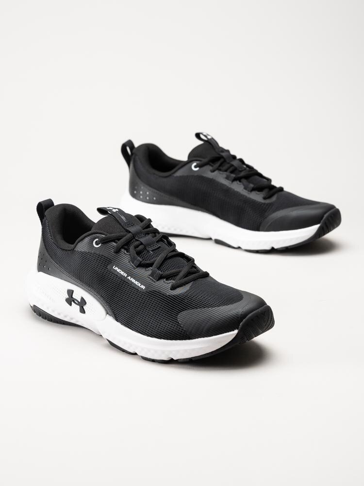 Under Armour - M Dynamic Select - Svarta sportskor i mesh