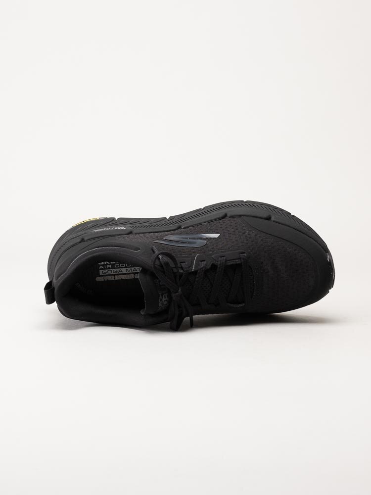 Skechers - Max Cushioning Premier 2.0 - Svarta löparskor i mesh