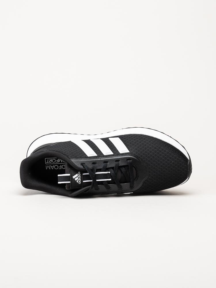 Adidas - X_Plrpath - Svarta sportskor i mesh
