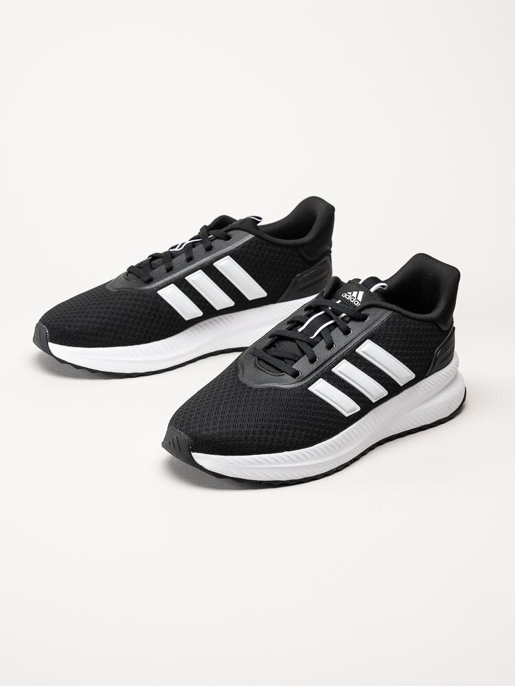 Adidas - X_Plrpath - Svarta sportskor i mesh