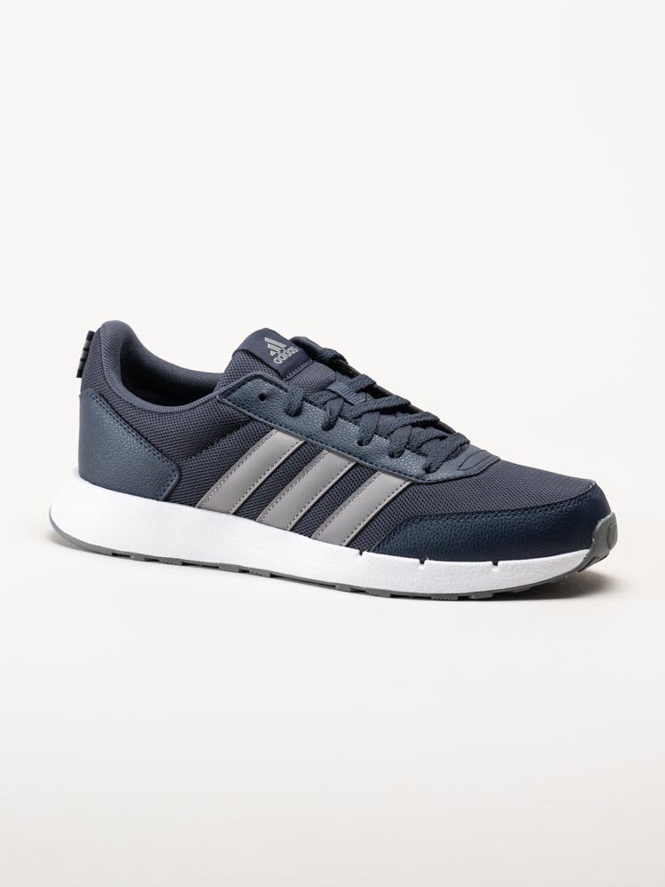 Adidas - Run50s - Mörkblå sneakers i textil