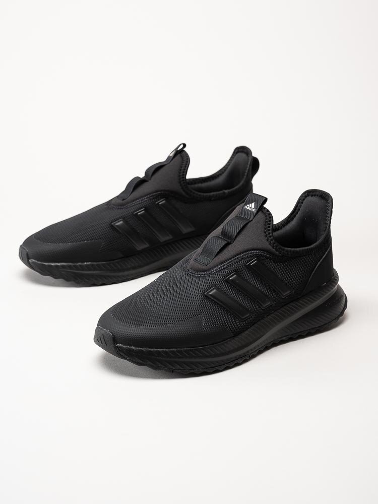 Adidas - X_Plrpulse - Svarta löparskor i textil