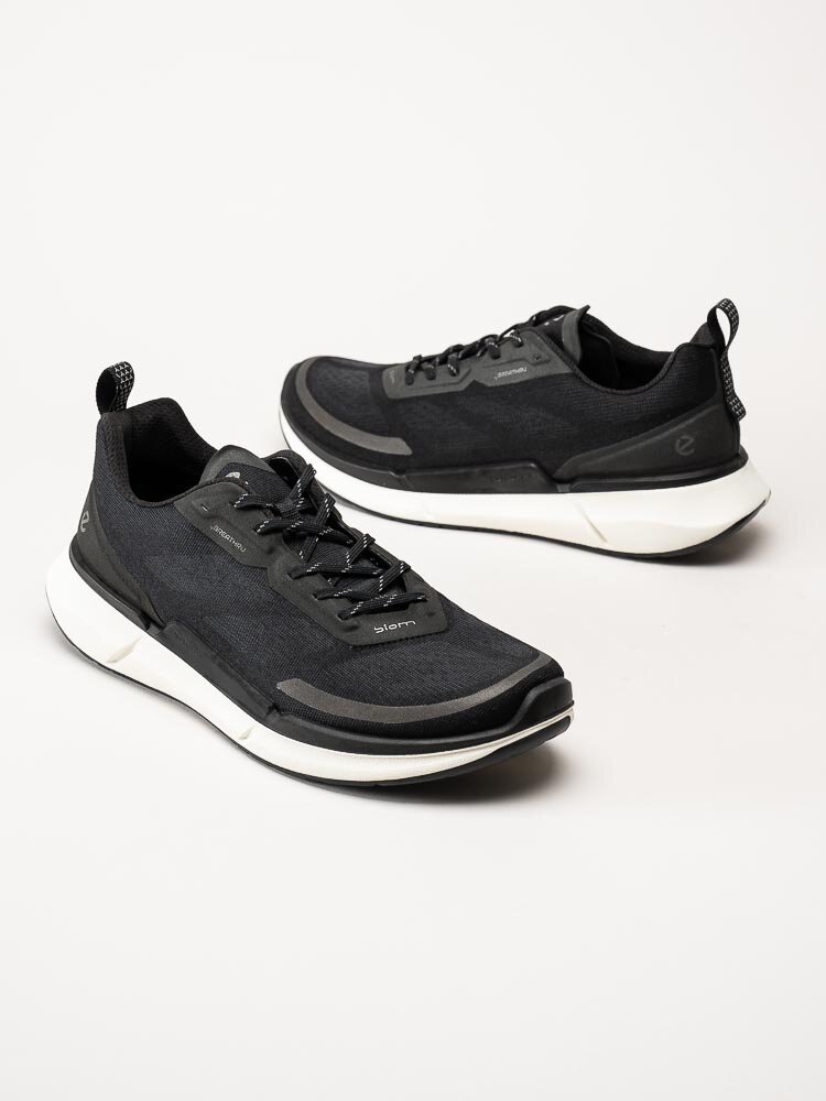 Ecco - Biom 2.2 M Sneaker Tex - Svarta sportskor i textil
