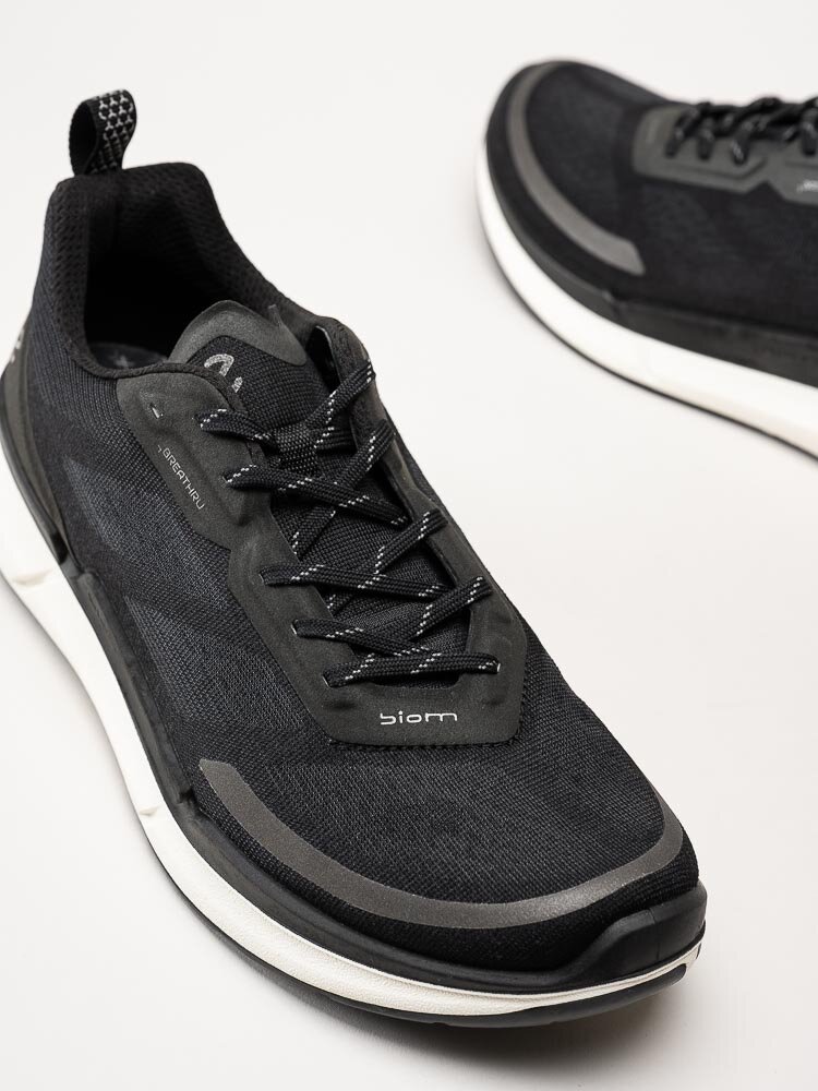 Ecco - Biom 2.2 M Sneaker Tex - Svarta sportskor i textil