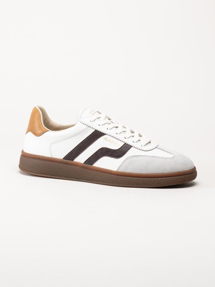 Gant Footwear - Cuzmo Sneaker - Vita sneakers i skinn