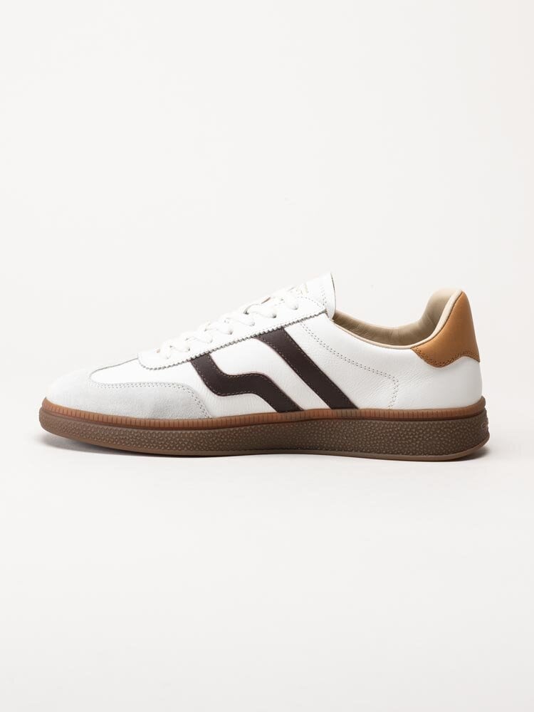 Gant Footwear - Cuzmo Sneaker - Vita sneakers i skinn
